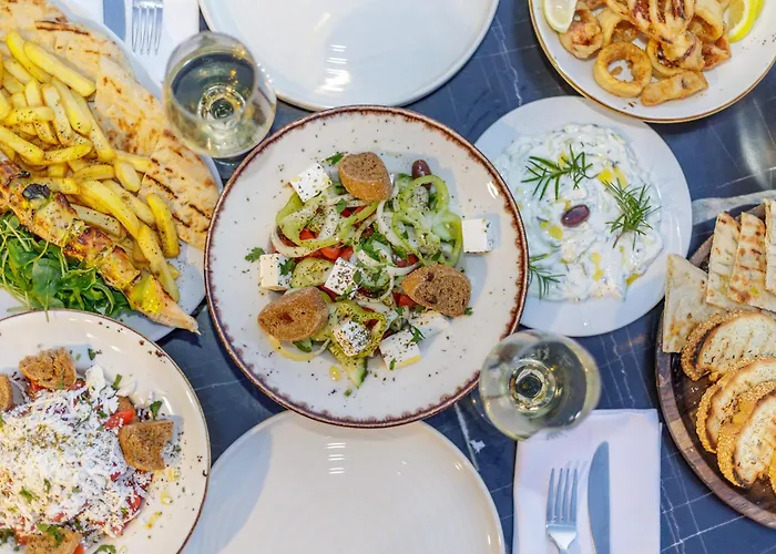 Yakinthos Hotel Paralía