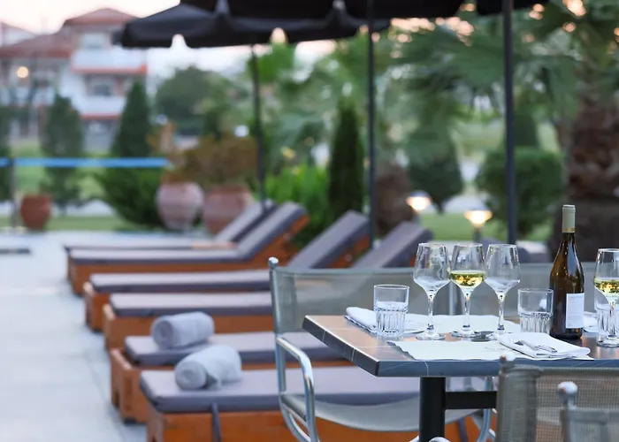 Hotel Yakinthos Paralía