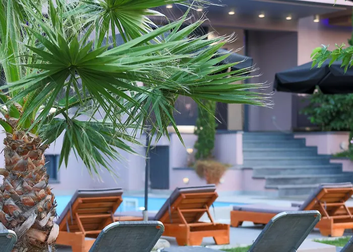 Hotel Yakinthos Paralía